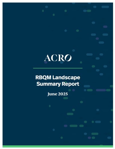 ACRO Health, Report, RBQM