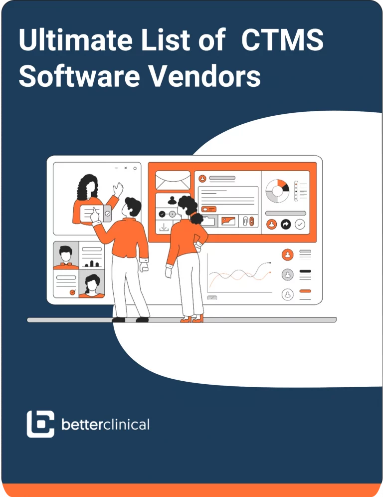 ultimate list of CTMS software, eguide, blue, betterclinical, best CTMS software