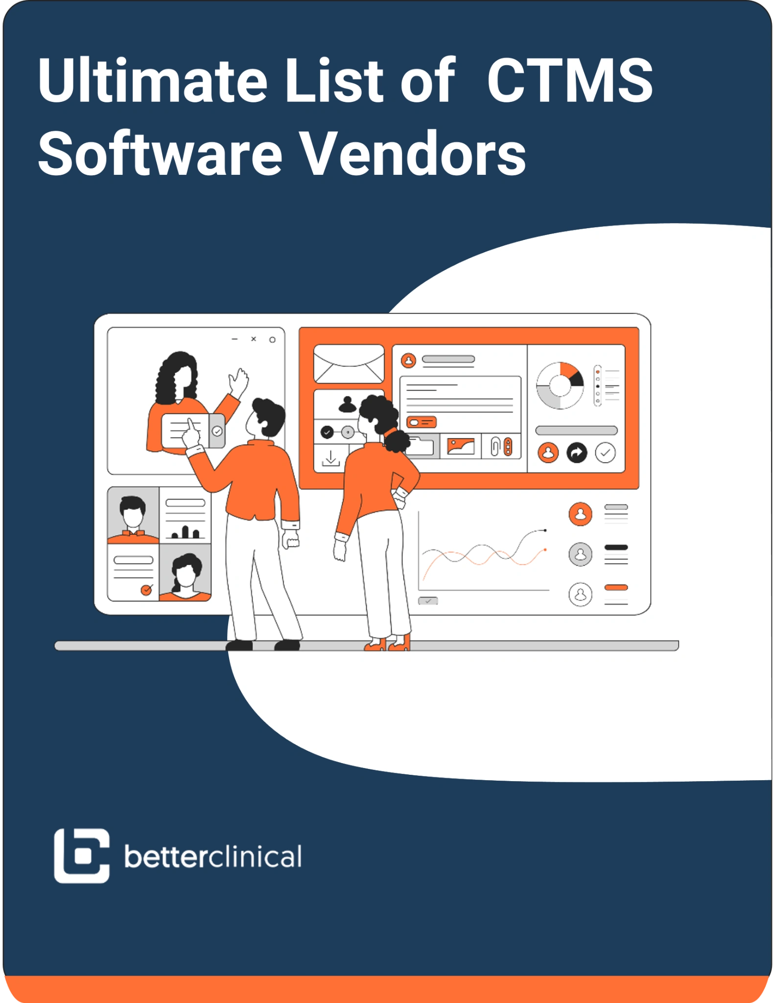 ultimate list of CTMS software, eguide, blue, betterclinical