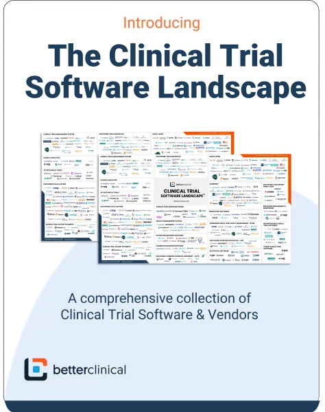 Clinical Trial Software Report, Software Landscape, Software Ecosystem