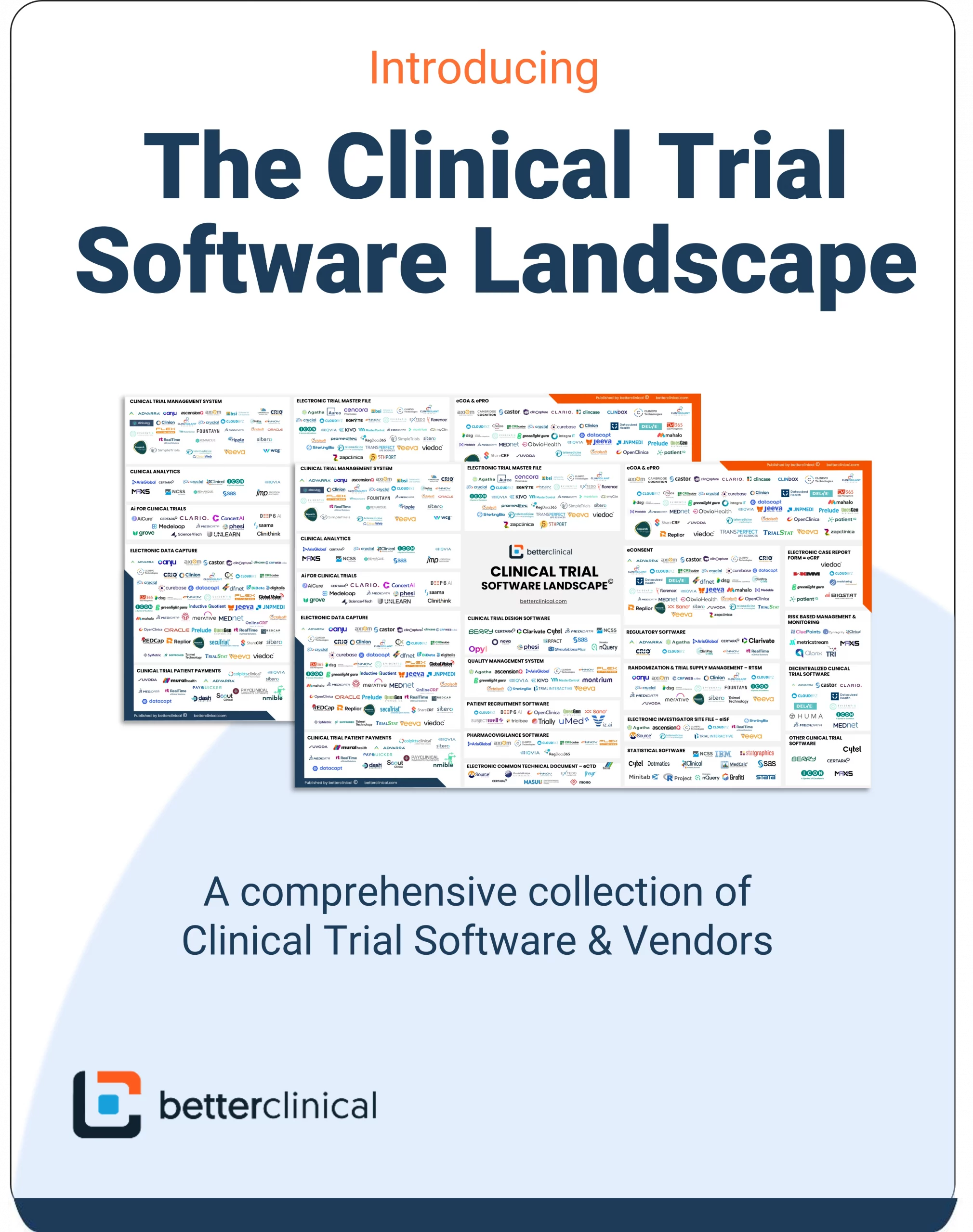 Clinical Trial Software Report, Software Landscape, Software Ecosystem