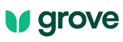 grove ai, green, leaf, logo
