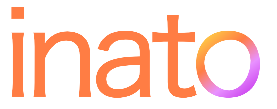 Inato logo, orange