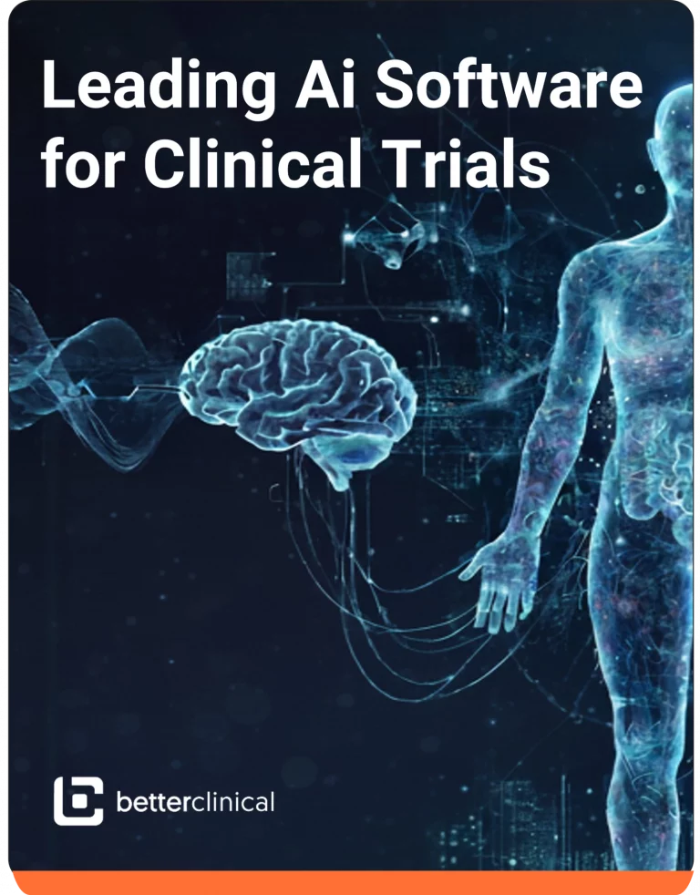 Ai software clinical trials, betterclinical, cover, human xray, best Ai software for clinical trials