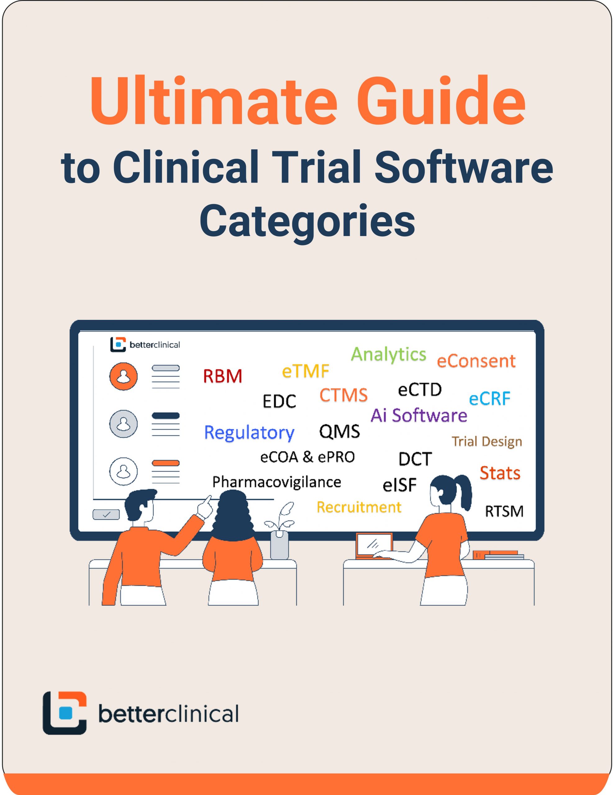 Clinical Trial Software Guide, betterclinical, clinical trial software