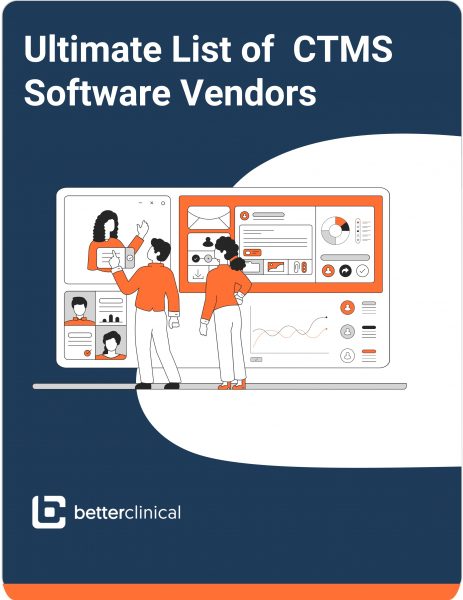 ultimate list of CTMS software, eguide, blue, betterclinical