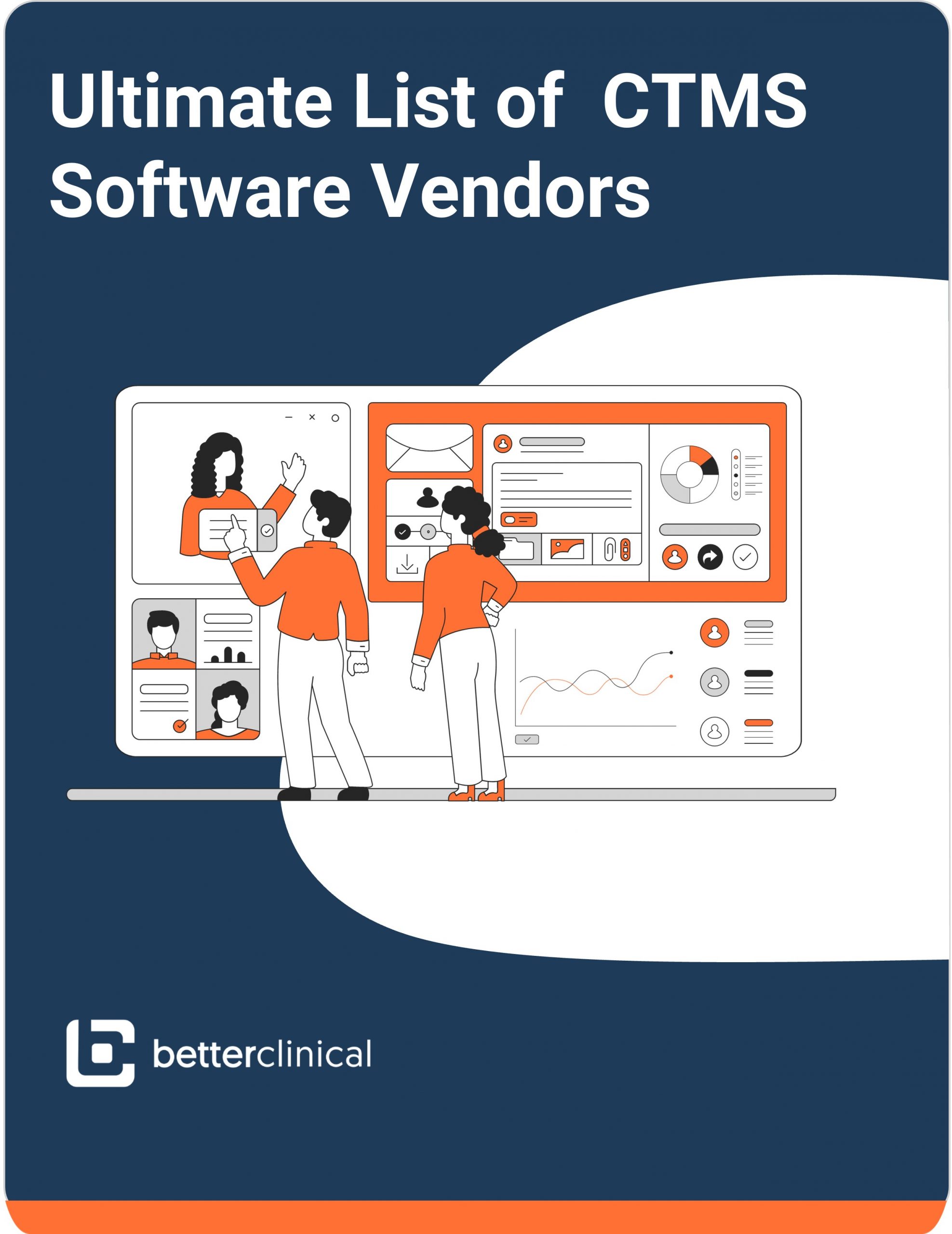 ultimate list of CTMS software, eguide, blue, betterclinical