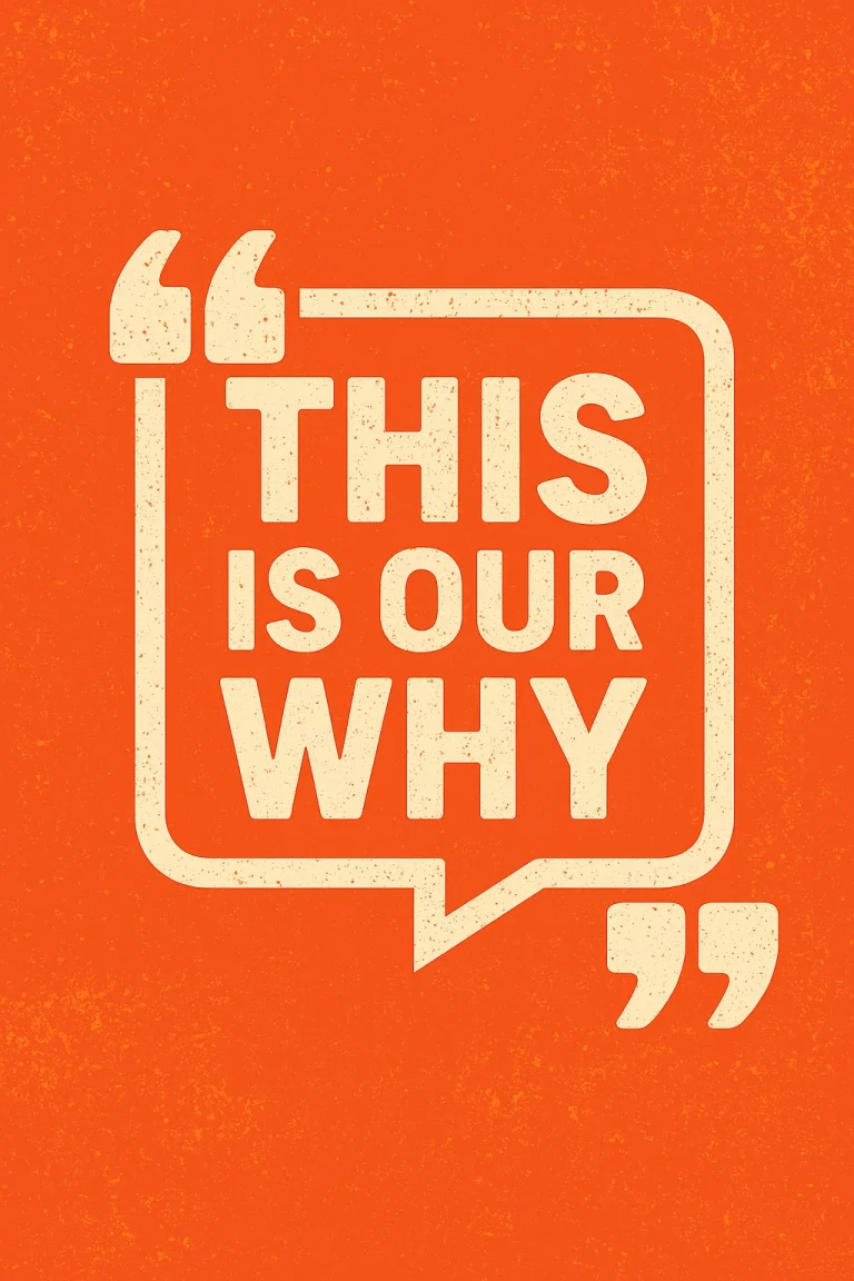 betterclinica, our why, orange