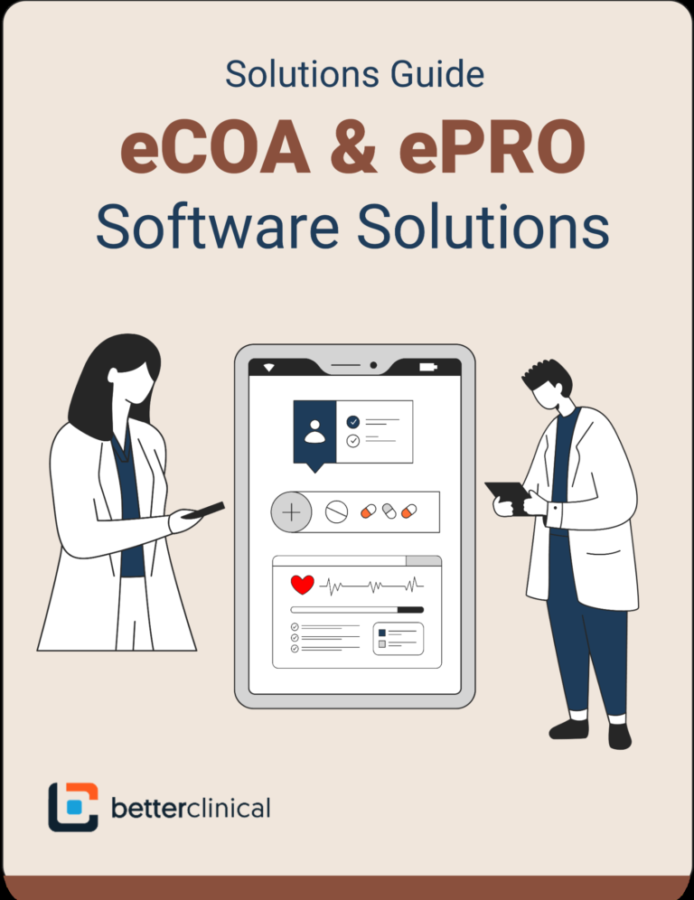 eCOA software guide, ePRO software guide, the best of eCOA