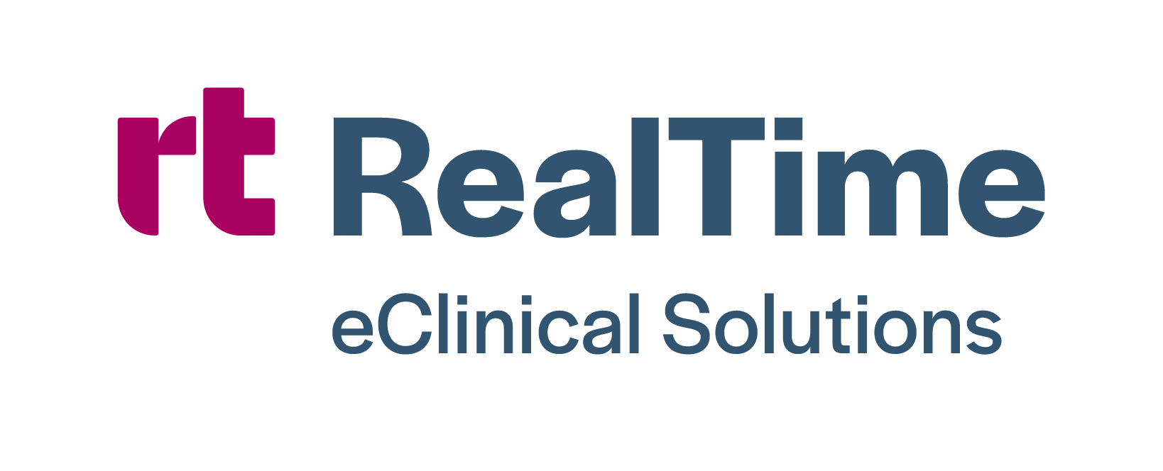 Realtime clinical trial logo, colour